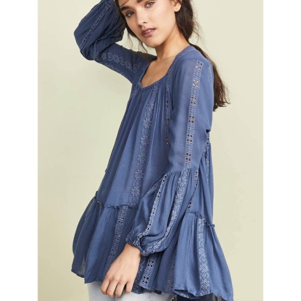 EUC Free People Kiss Kiss Tunic